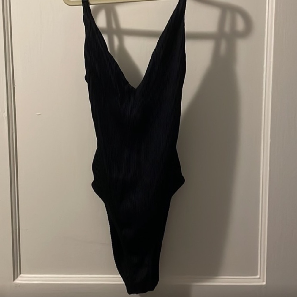 Open Back Swimsuit - Picture 3 of 3